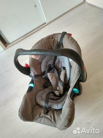 Детскиое автокресло переноска teutonia