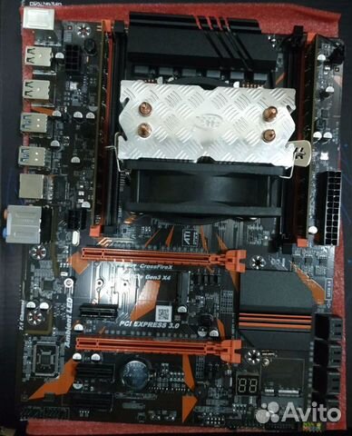 Intel Xeon E5 2620V3+X99 LGA 2011/3+16GB DDR4
