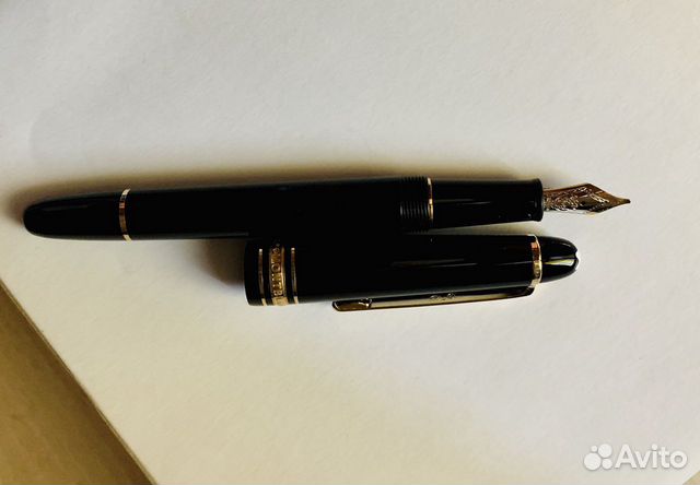 Ручка перьевая Montblanc Ручка перьевая Montblanc