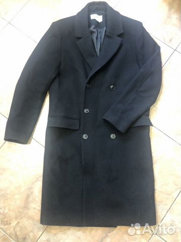 Пальто H&M шерстяное Пальто H&M шерстяное