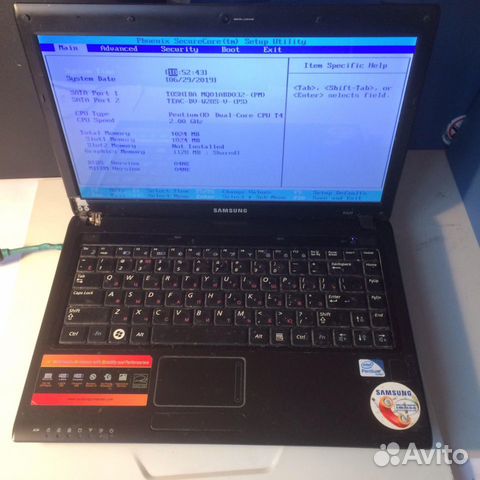 Samsung R420