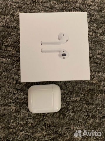 Наушники airpods Наушники airpods