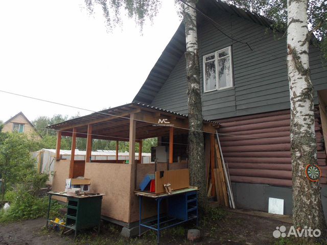 Дача 72 м² на участке 7 сот. Дача 72 м² на участке 7 сот.