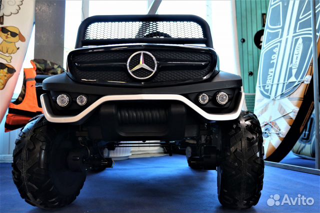 Электромобиль Mercedes-Benz Unimog Concept Электромобиль Mercedes-Benz Unimog Concept