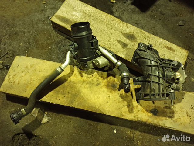 Дроссельная заслонка Bmw N57 Дроссельная заслонка Bmw N57