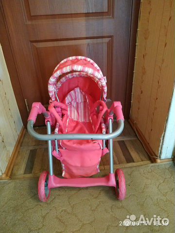 Коляска для кукол buggy boom