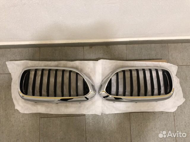 Решетка радиатора BMW 5 G30 Решетка радиатора BMW 5 G30