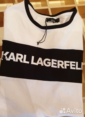 Футболка Karl Lagerfeld Футболка Karl Lagerfeld