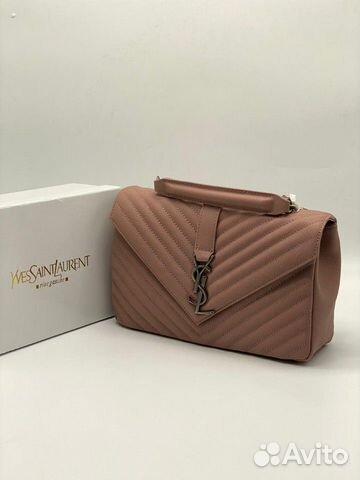 Новая женская сумка на плечо Saint Laurent Envelop