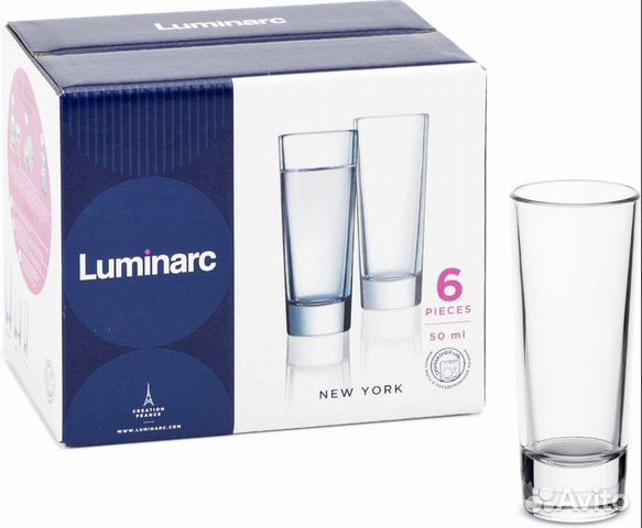 Стопки рюмки Luminarc Стопки рюмки Luminarc