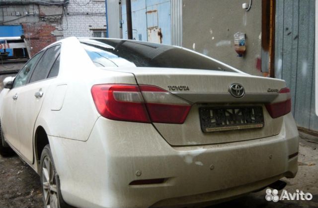 Разборка Toyota Camry V50 Машинокомплект