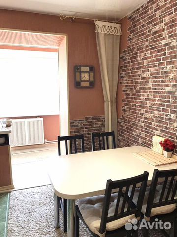 3-к квартира, 82 м², 1/5 эт.