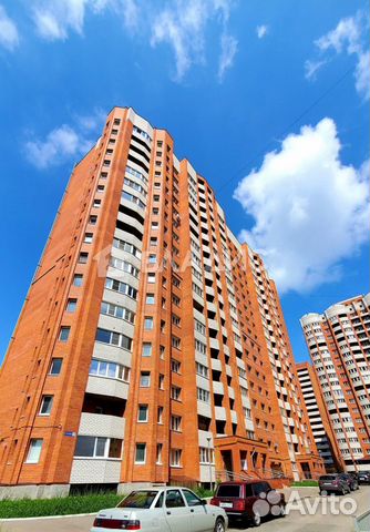 1-к квартира, 40.1 м², 17/17 эт. 1-к квартира, 40.1 м², 17/17 эт.