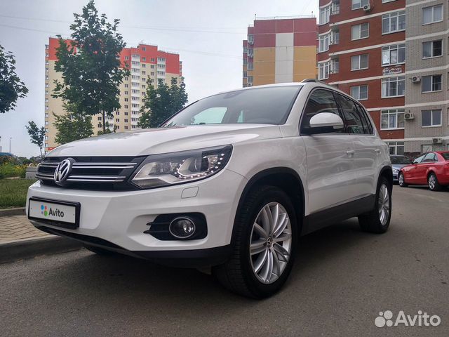 Volkswagen Tiguan 2.0 AT, 2016, 48 000 км Volkswagen Tiguan 2.0 AT, 2016, 48 000 км