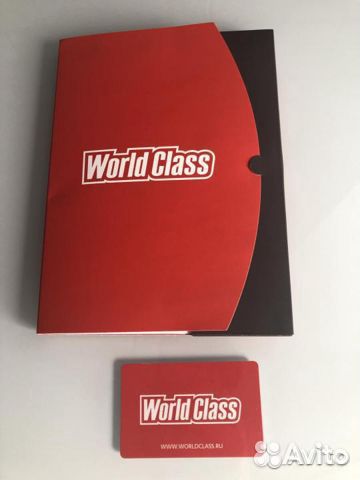 Годовой абонемент World Class Строгино Годовой абонемент World Class Строгино