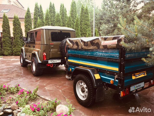 УАЗ Hunter 2.7 МТ, 2015, 52 579 км УАЗ Hunter 2.7 МТ, 2015, 52 579 км