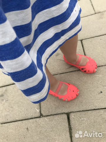 Босоножки балетки Melissa Босоножки балетки Melissa