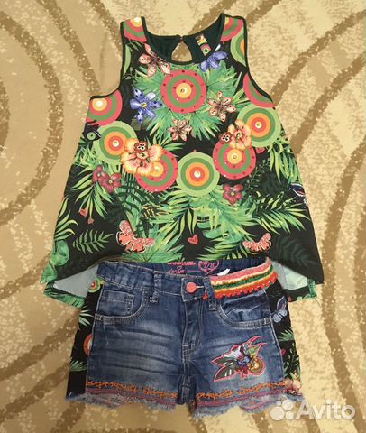 Комплект Desigual для девочки 7-8 лет