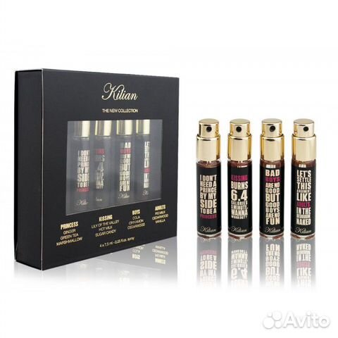 Набор парфюма Kilian The New Collection 4x7,5ml