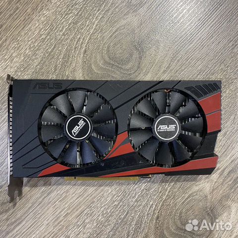 Видеокарта Asus GeForce GTX 1050 Ti expedition OC