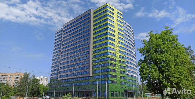 Студия, 23.4 м², 17/17 эт. Студия, 23.4 м², 17/17 эт.