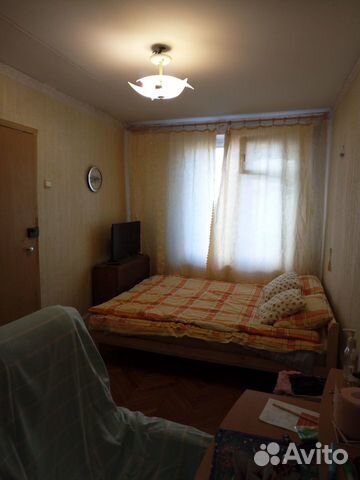 3-к квартира, 54.7 м², 3/5 эт.