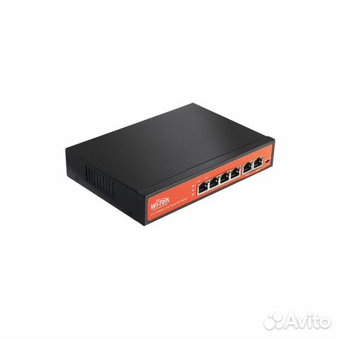 Неуправляемый коммутатор WI-PS205 с PoE 65 Ватт