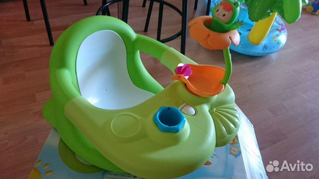 Стульчик для купания Smoby
