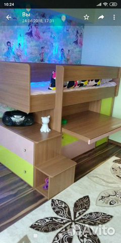 Кровать-чердак Кровать-чердак