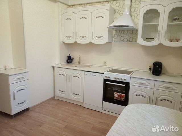 1-к квартира, 38 м², 8/16 эт.