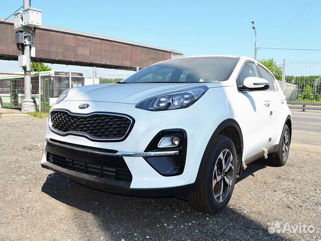 KIA Sportage 2.0 AT, 2020 KIA Sportage 2.0 AT, 2020