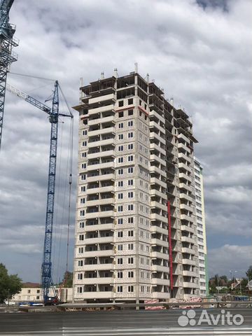 1-к квартира, 42.5 м², 7/19 эт.