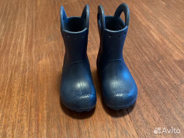 Резиновые сапоги crocs c6 новые