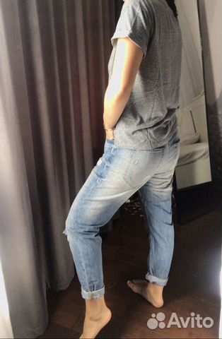 Джинсы boyfriend Джинсы boyfriend