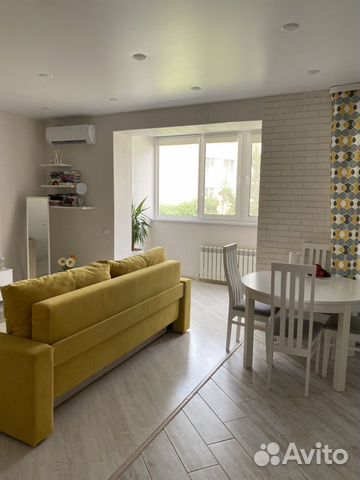 1-к квартира, 43 м², 1/3 эт. 1-к квартира, 43 м², 1/3 эт.