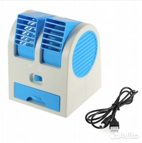 Мини-вентилятор кондиционер Mini Fan Мини-вентилятор кондиционер Mini Fan