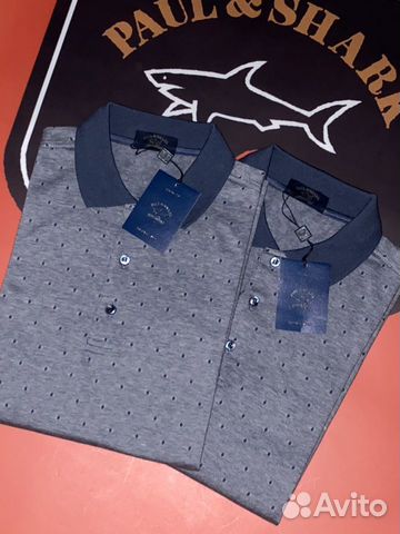 Paul&shark Luxury Smart Casual Поло Ориг. M,L