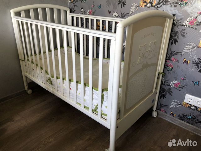 Кроватка и комод Pali Smart Maison Bebe