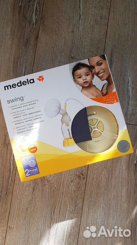 Молокоотсос электрический Medela swing Молокоотсос электрический Medela swing