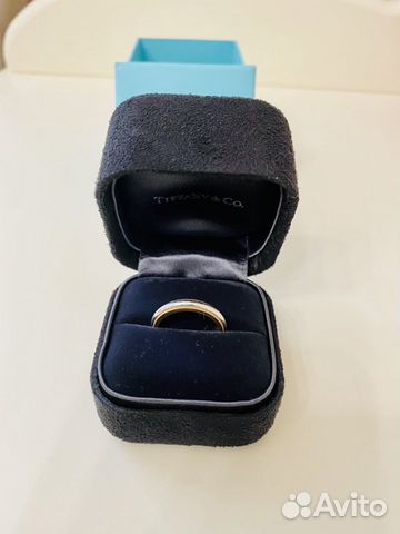 Кольцо Tiffany Milgrain оригинал Кольцо Tiffany Milgrain оригинал