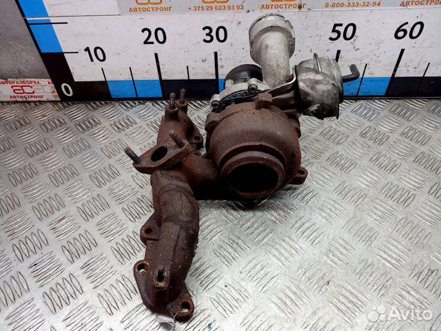 Турбина для Volkswagen Touran 03G253010J Турбина для Volkswagen Touran 03G253010J