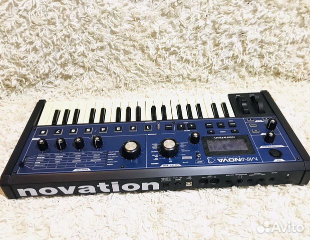 Синтезатор Novation Mininova Синтезатор Novation Mininova