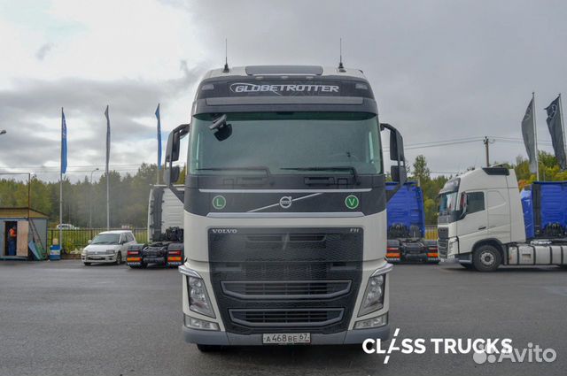Volvo FH 500