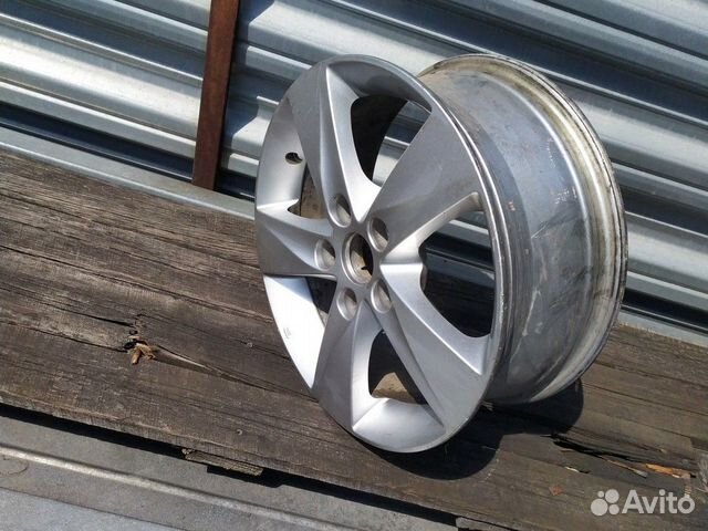 Диск литой R16 Hyndai Elantra 5 (SD)