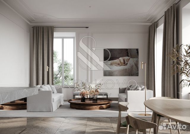 4-к квартира, 203.5 м², 2/4 эт. 4-к квартира, 203.5 м², 2/4 эт.