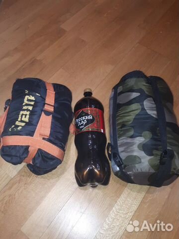 Спальники летние туристические