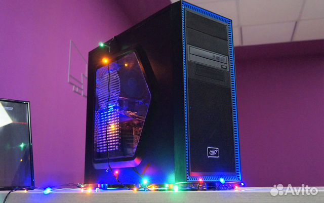 Игровой Intel i5/GTX1060/16Гб/SSD-120Гб/HDD-500Гб