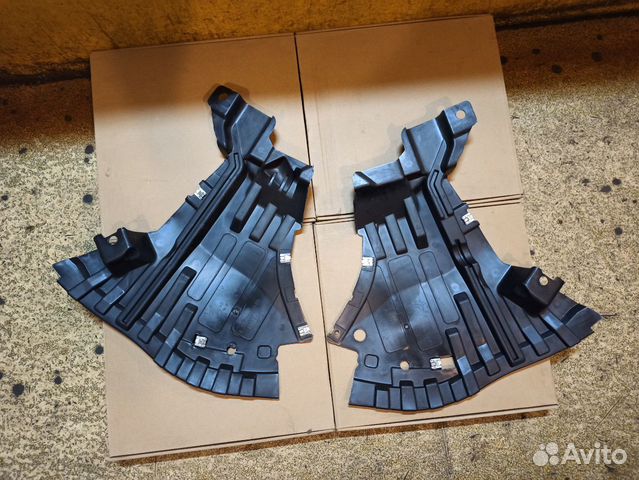 Защита бампера Mercedes w222 s 222