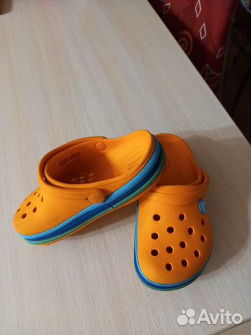 Кросы (crocs) детские 28 р