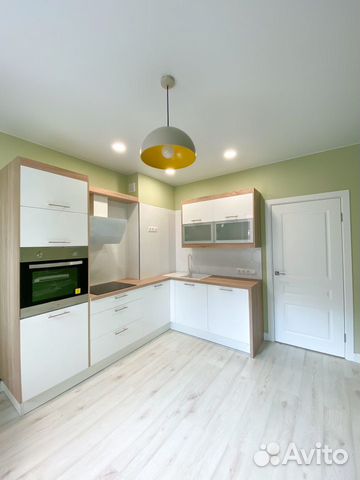 2-к квартира, 60.7 м², 1/3 эт.